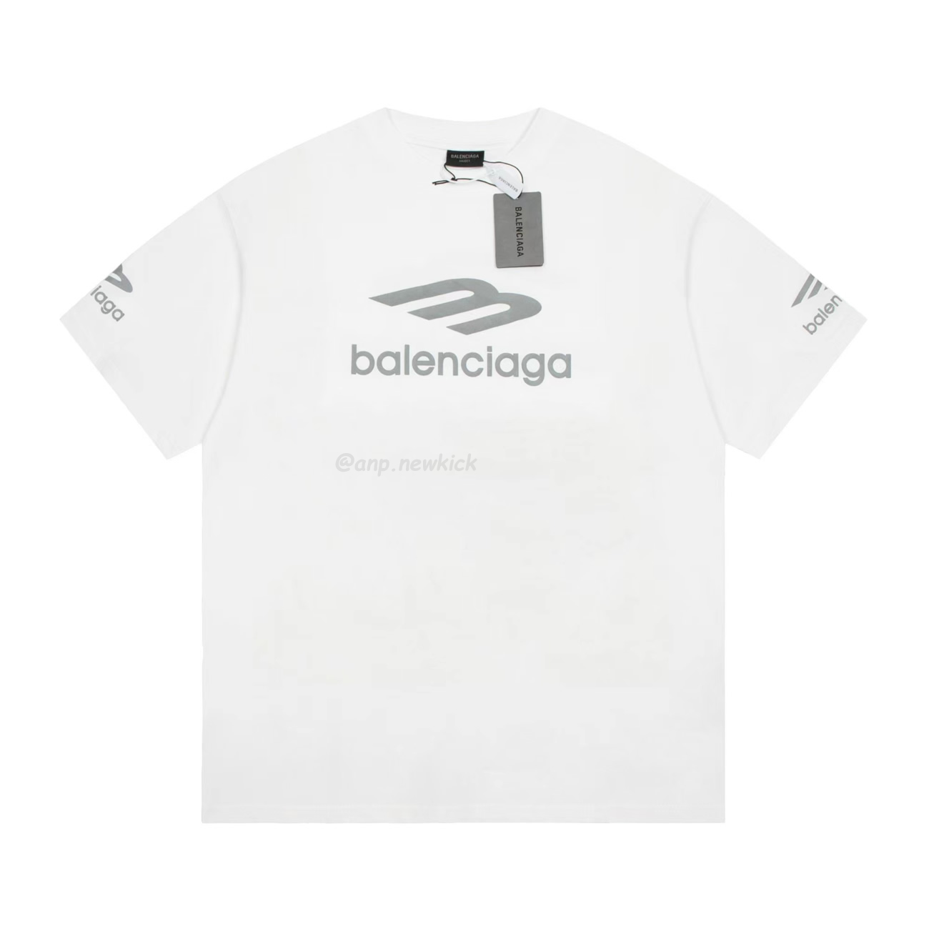 Balenciaga Short Sleeve T Shirt (1) - newkick.vip